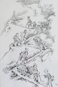 Habachtal 1972 unsigniert
