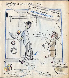 Waschtag 1957