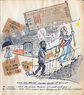 Urlaub in Paris 1957