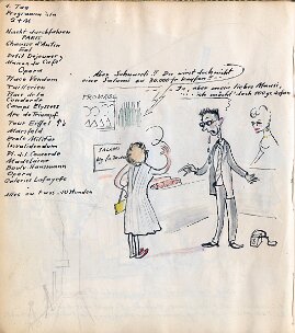 Urlaub in Paris 1957