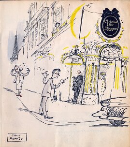 Urlaub in Paris 1957