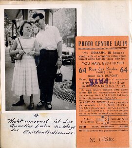 Urlaub in Paris 1957