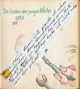 Stilblüte 1957