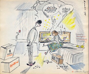 Radiokauf 1957