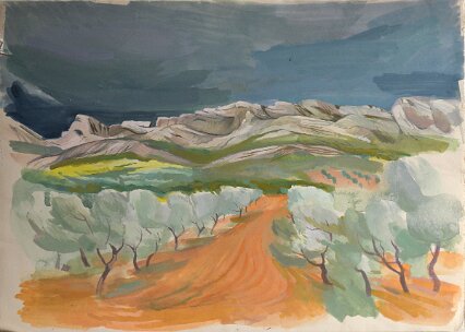 Provence unsigniert