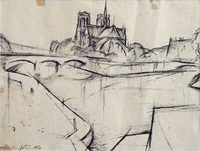 Paris signiert