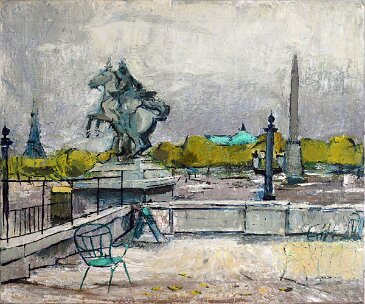 Paris unsigniert