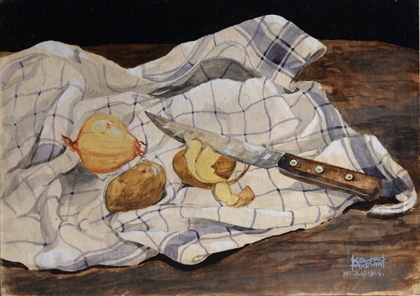 Rodauner Jahre 1929 - 1944 Frühwerke aus Kinder- und Jugendtagen